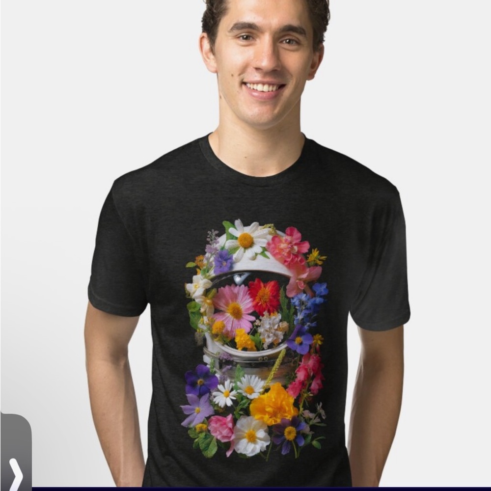 Redbubble- Cosmic Bloom
Tri-blend T-Shirt